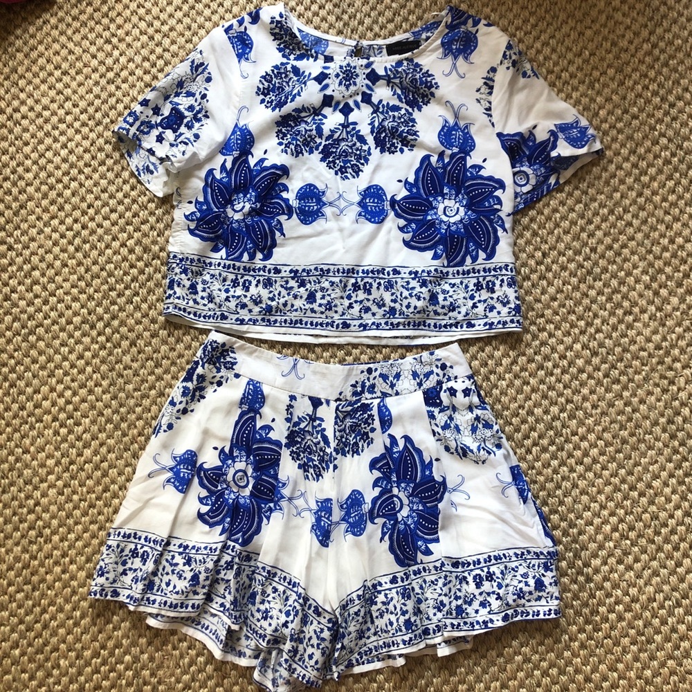 Two-piece set from boutique!